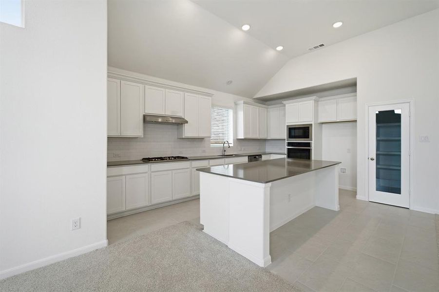 Furnished interior view inside a new home in Westridge, Princeton (Image 9).