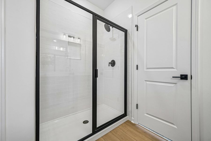 Close-up of interior finishes inside a home in Crescent Mills, Wilson's Mills (Image 19).