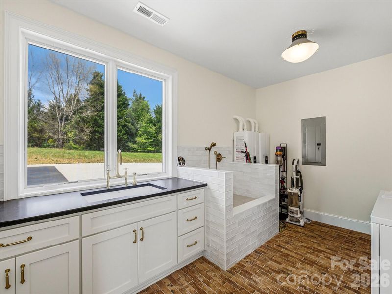 Furnished interior view inside a new home in , Fletcher (Image 16).