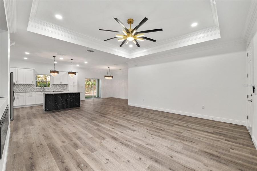 Spacious, unfurnished interior of a new home in , Dunnellon (Image 58).