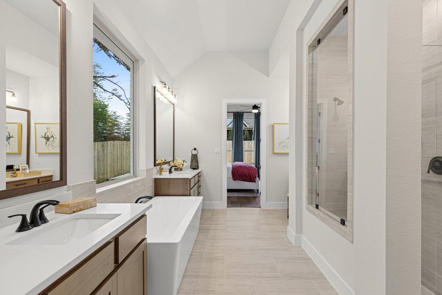 Representative Primary Bathroom - some options shown Representative Primary Bathroom - some options shown