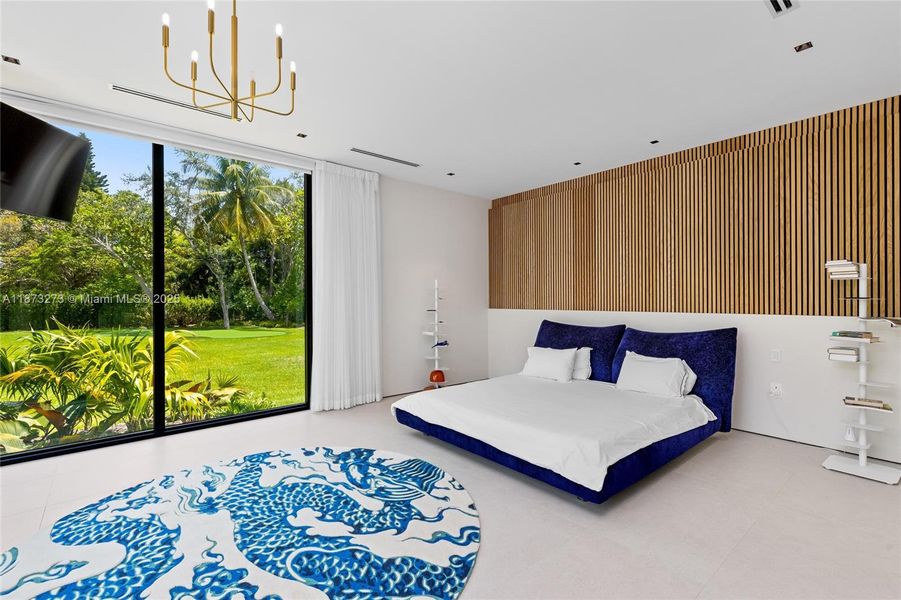 Furnished interior view inside a new home in , Pinecrest (Image 7).