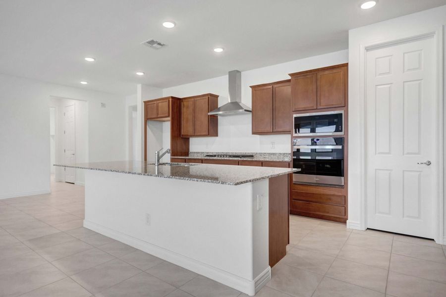 Furnished interior view inside a new home in Miravida, Surprise (Image 3).