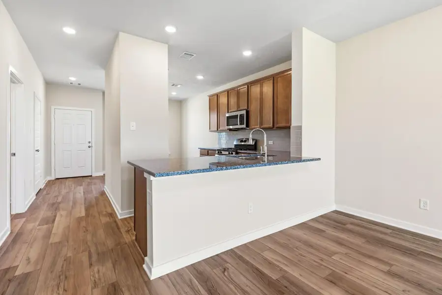 Furnished interior view inside a new home in , Brenham (Image 4). Furnished interior view inside a new home in , Brenham (Image 4).