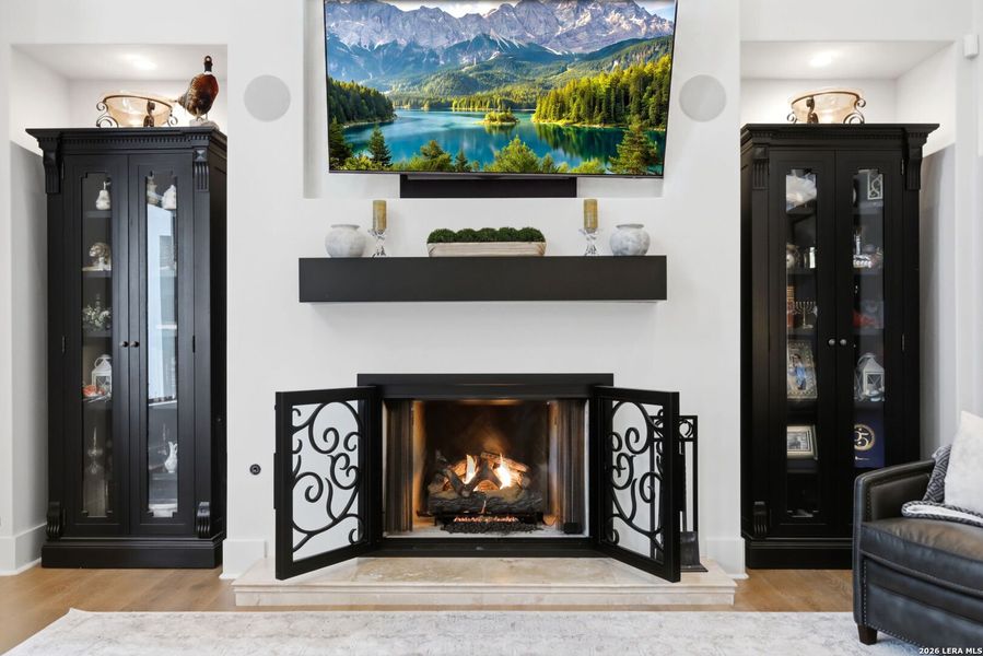 Furnished interior view inside a new home in , Boerne (Image 69).