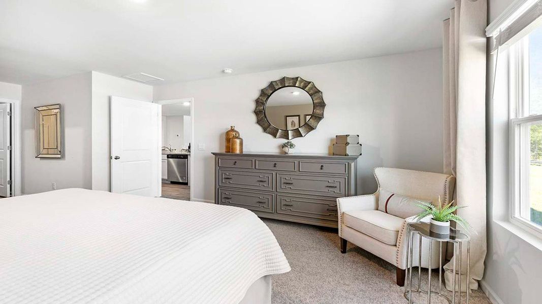 Representative furnished interior of a home built from the Aria by D.R. Horton in Laurel Grove, Guyton (Image 13). Representative furnished interior of a home built from the Aria by D.R. Horton in Laurel Grove, Guyton (Image 13).