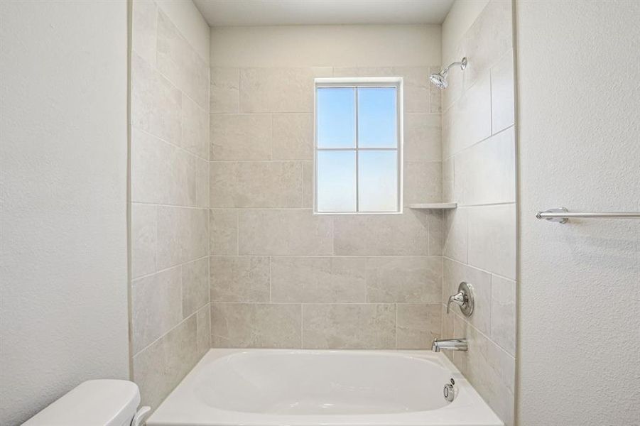 Photo is not of the actual home, but is an inspirational photo of builder’s model home and may depict options, furnishings, and/or decorator features that are not included.