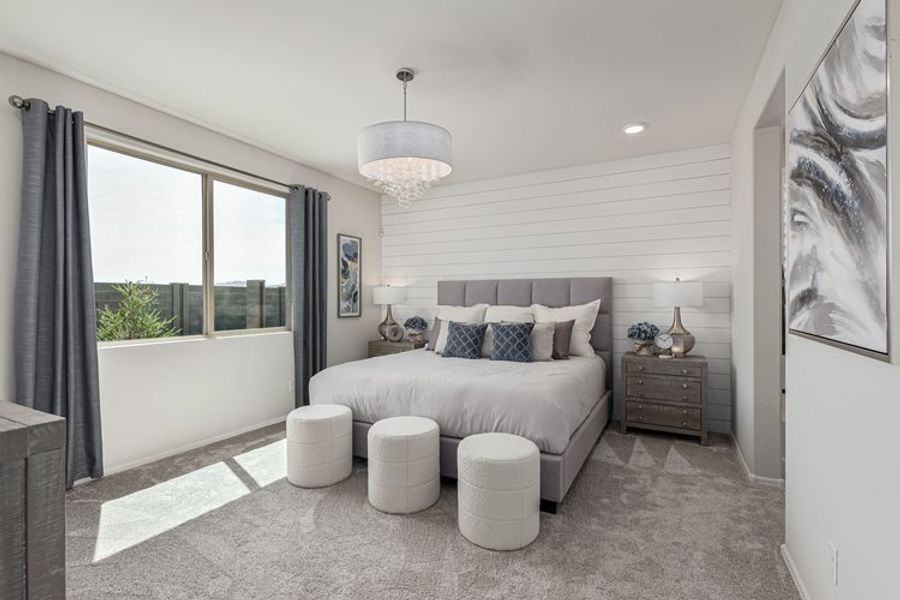 Representative furnished interior of a home built from the Katmai by Courtland Communities in Maple at North Copper Canyon, Surprise (Image 11).
