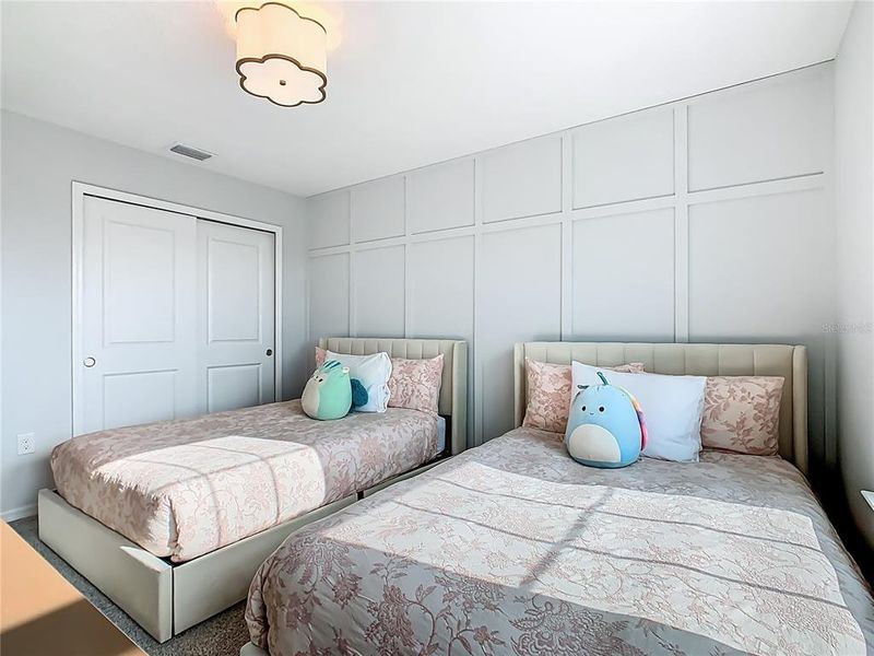 Furnished interior view inside a new home in , Orlando (Image 7).