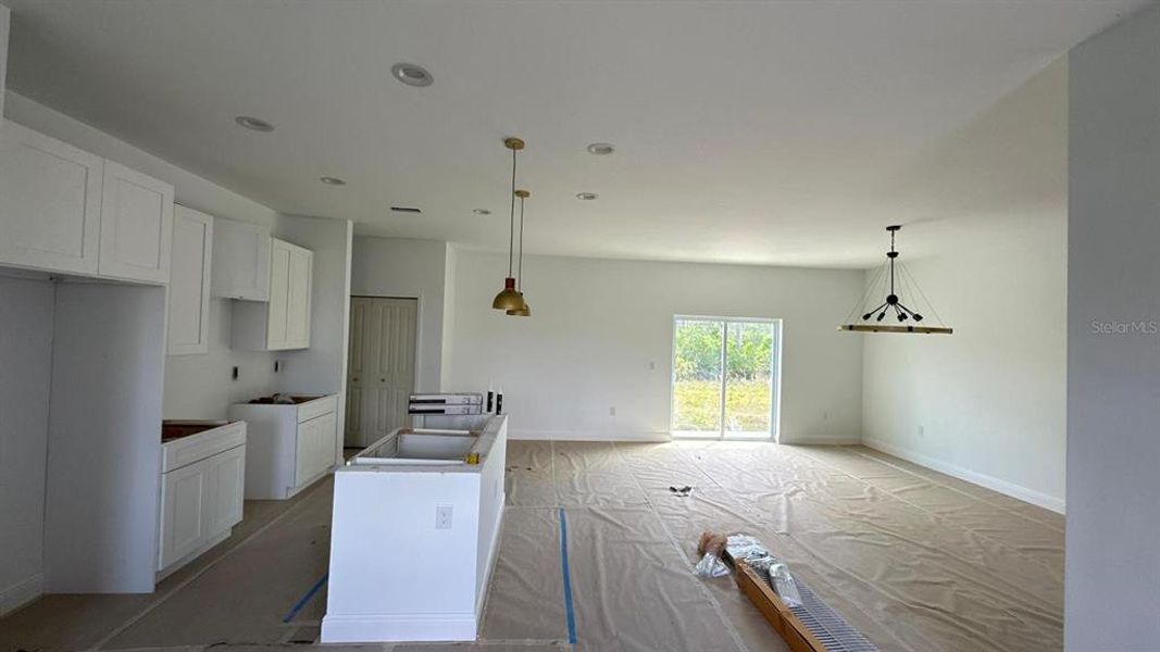 Furnished interior view inside a new home in , Port Charlotte (Image 10).
