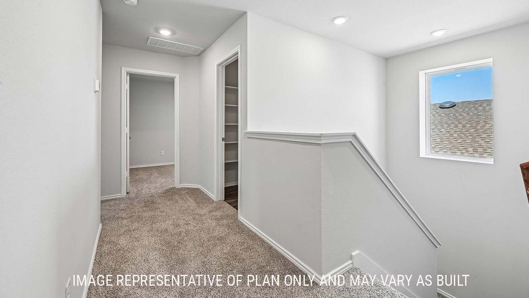 Spacious, unfurnished interior of a new home in Creekside Hills, Copperas Cove (Image 16). Spacious, unfurnished interior of a new home in Creekside Hills, Copperas Cove (Image 16).