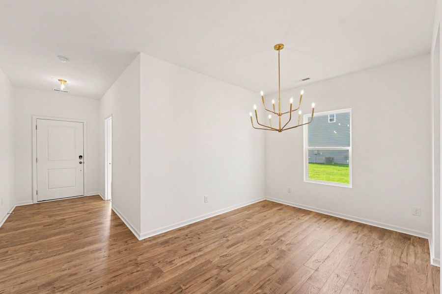 Spacious, unfurnished interior of a new home in Benson Village, Benson (Image 15).