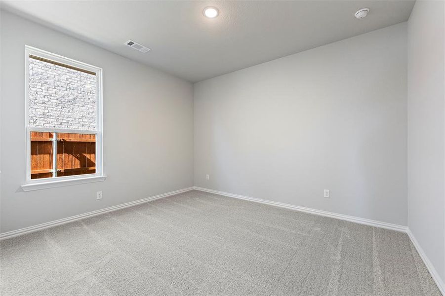 Spacious, unfurnished interior of a new home in Morningstar, Aledo (Image 25).