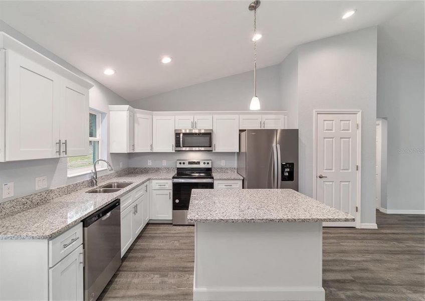 Furnished interior view inside a new home in , Ocala (Image 7).
