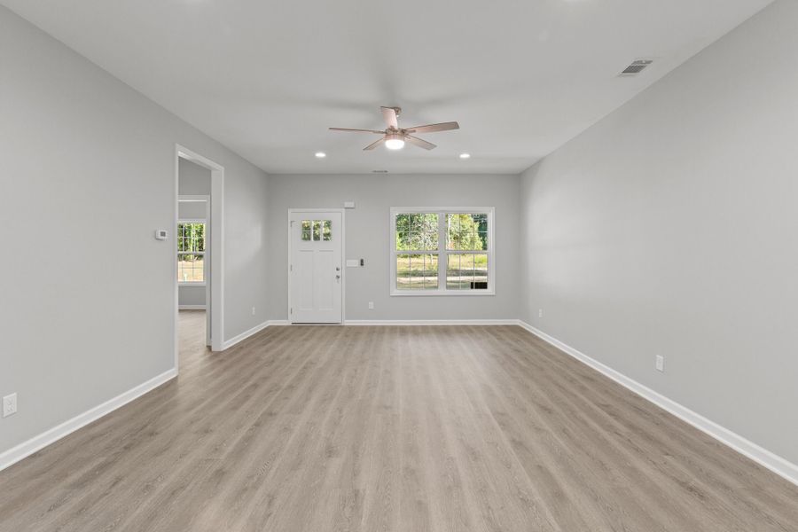 Spacious, unfurnished interior of a new home in , Orangeburg (Image 19). Spacious, unfurnished interior of a new home in , Orangeburg (Image 19).