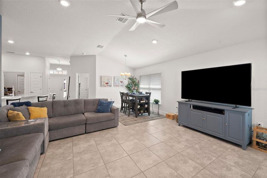 Furnished interior view inside a new home in Pine Bluff, Spring Hill (Image 15).