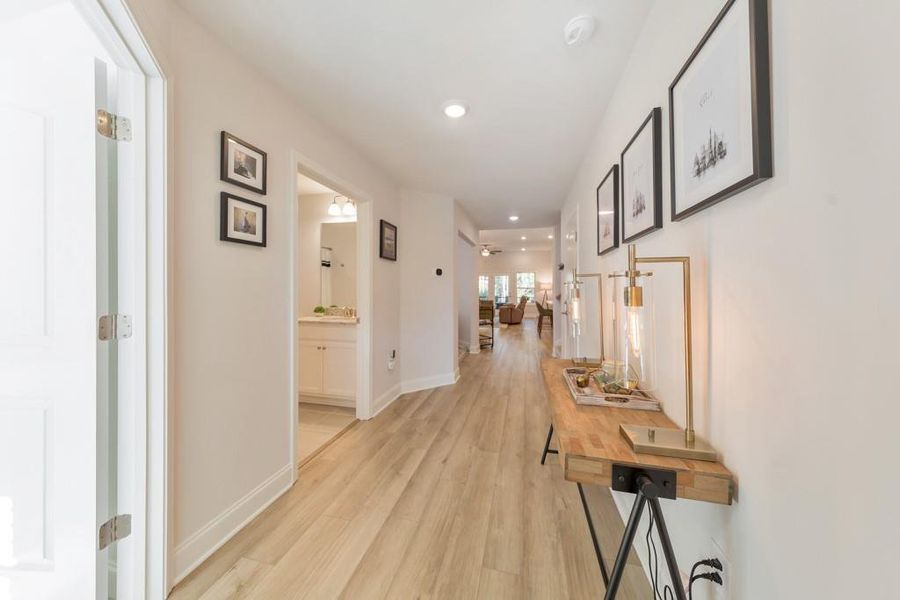 Furnished interior view inside a new home in Madeira, Acworth (Image 18).