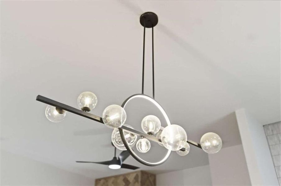 Close-up of interior finishes inside a home in , Atlanta (Image 20).