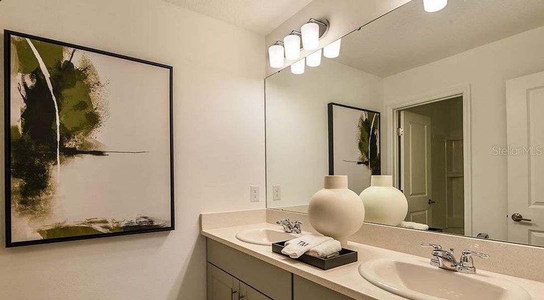 Furnished interior view inside a new home in Marion Creek, Haines City (Image 15). Furnished interior view inside a new home in Marion Creek, Haines City (Image 15).