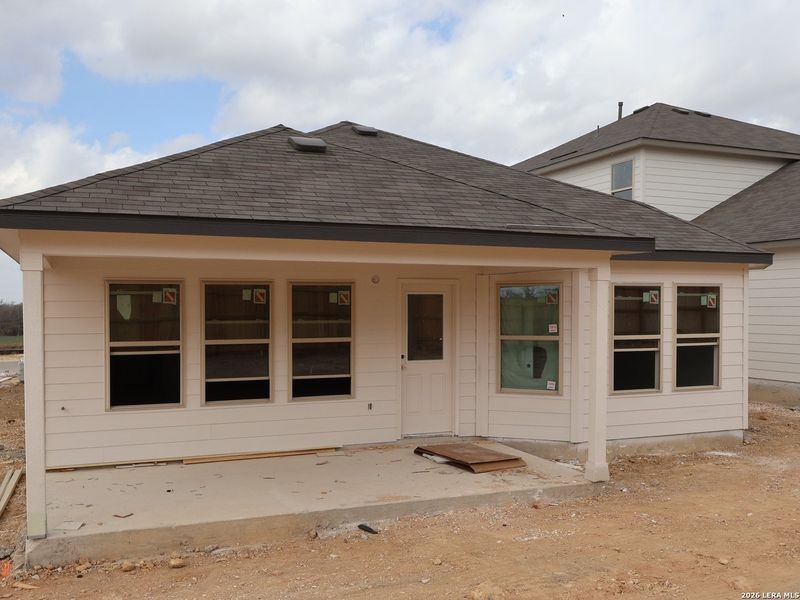 In-progress construction of a new home in Mesquite Ridge, San Antonio, TX (Image 21). In-progress construction of a new home in Mesquite Ridge, San Antonio, TX (Image 21).