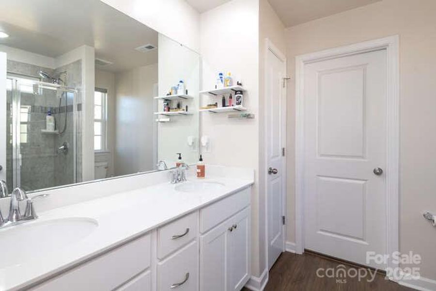 Furnished interior view inside a new home in , Mooresville (Image 41).