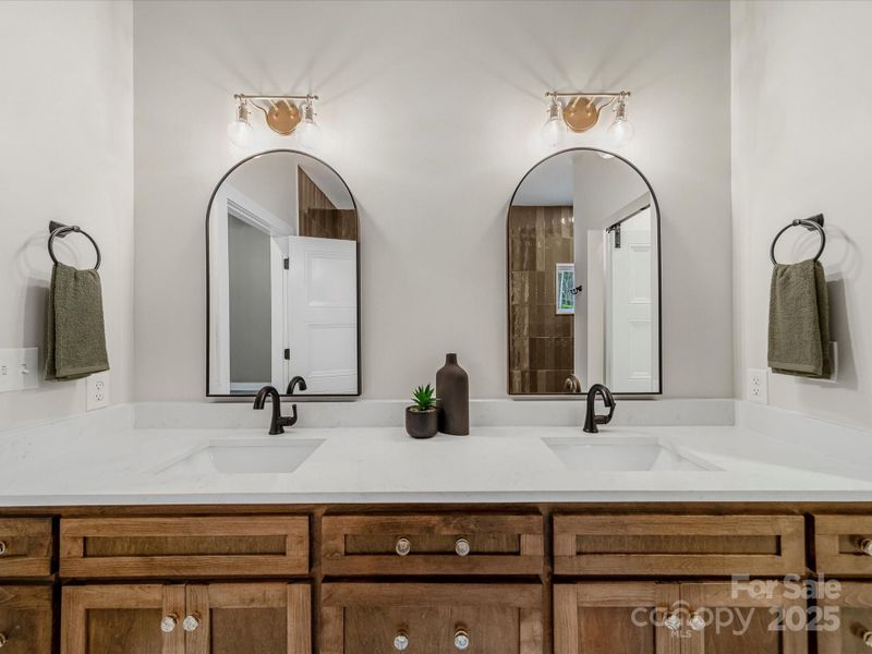 Furnished interior view inside a new home in , Statesville (Image 9). Furnished interior view inside a new home in , Statesville (Image 9).