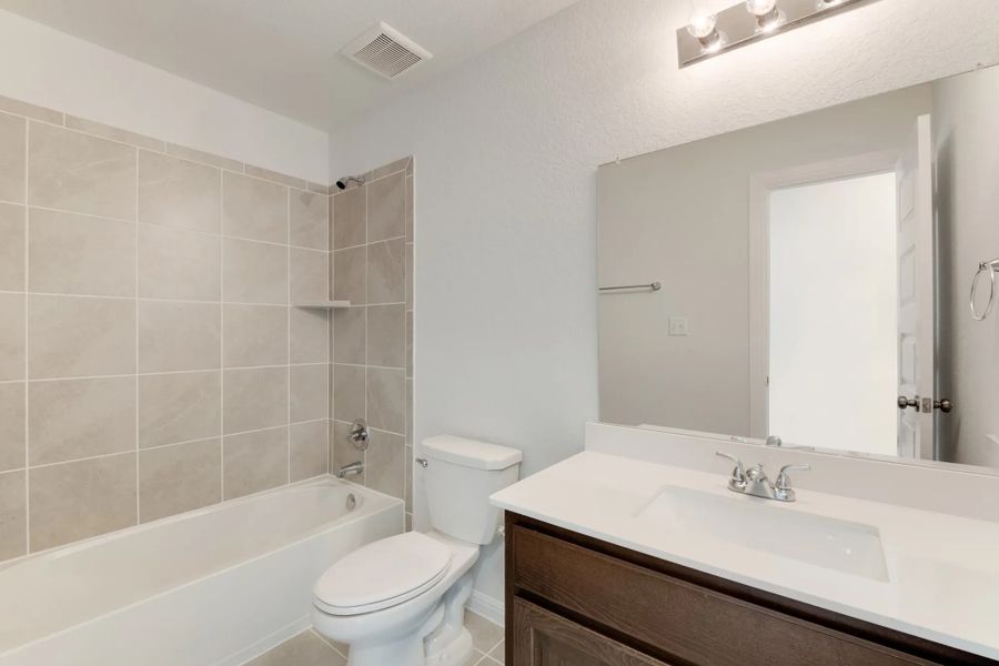 Image 53 representing the Lancaster by Scott Felder Homes in Park Hill Commons, San Antonio, TX.