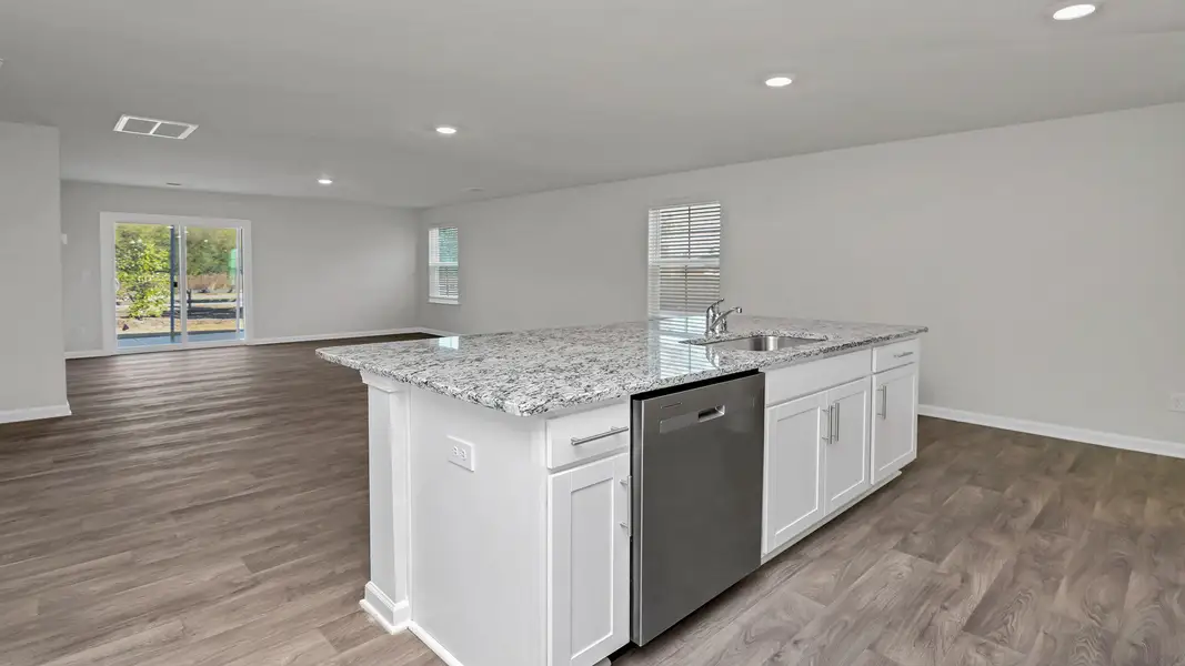 Furnished interior view inside a new home in Gates Village, Lugoff (Image 6).