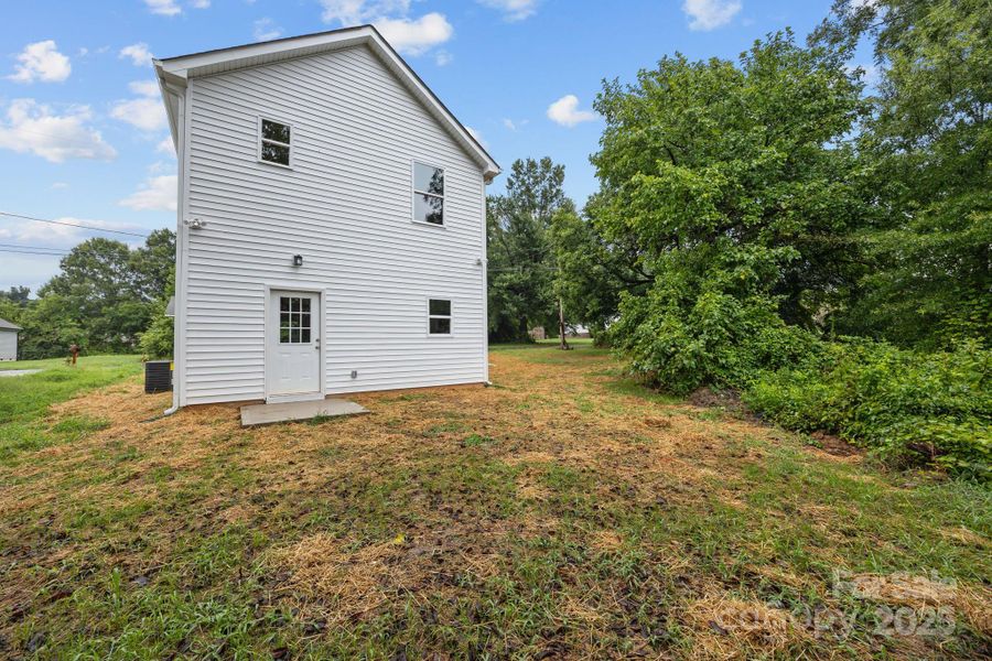 Exterior details and patio area of a home in , Salisbury (Image 2). Exterior details and patio area of a home in , Salisbury (Image 2).