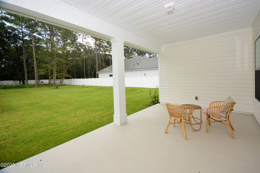 Furnished interior view inside a new home in , Fernandina Beach (Image 39).