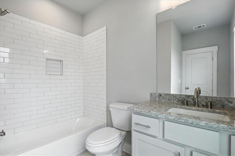 Furnished interior view inside a new home in Old Town Estates, Monroe (Image 18).