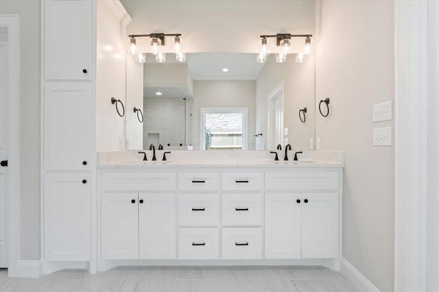 Furnished interior view inside a new home in , Waco (Image 16). Furnished interior view inside a new home in , Waco (Image 16).