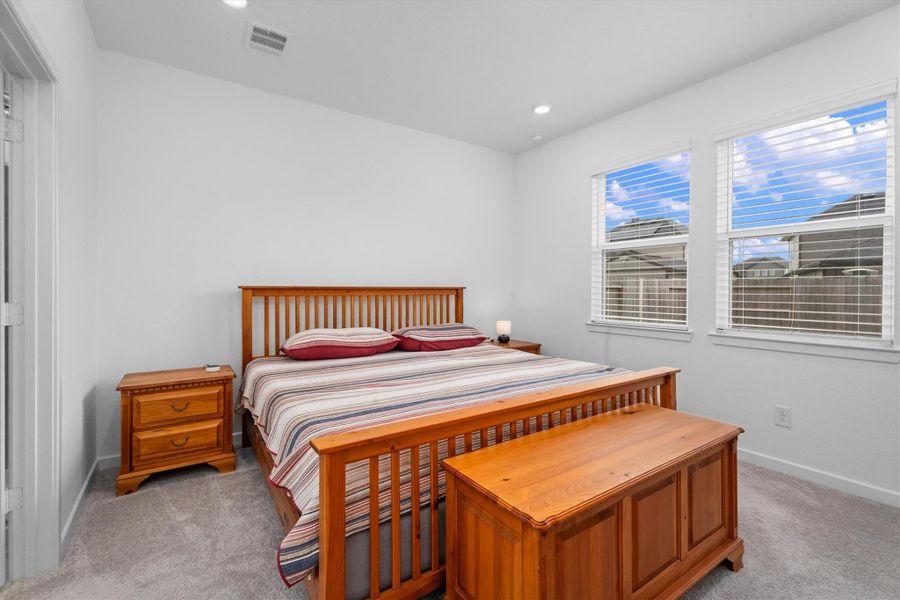 Furnished interior view inside a new home in Mason Woods, Cypress (Image 18).