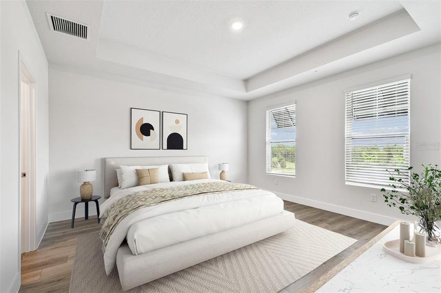 Furnished interior view inside a new home in , Sarasota (Image 10). Furnished interior view inside a new home in , Sarasota (Image 10).