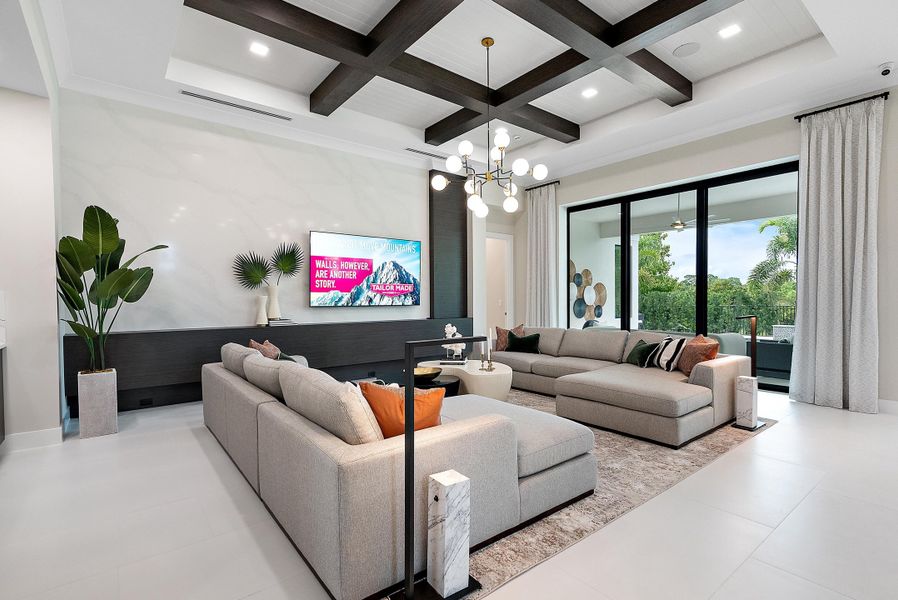 Great Room | Keenan Model