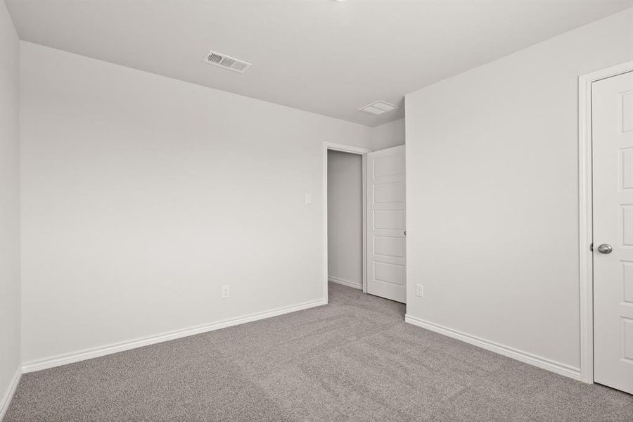Spacious, unfurnished interior of a new home in Christian Meadows, Ennis (Image 11). Spacious, unfurnished interior of a new home in Christian Meadows, Ennis (Image 11).