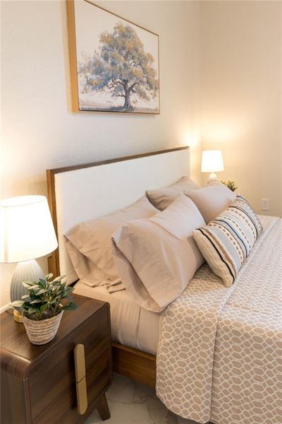 Furnished interior view inside a new home in , Dunnellon (Image 57).