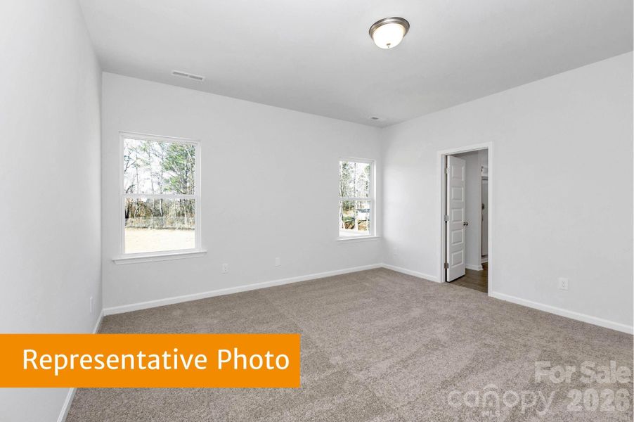Spacious, unfurnished interior of a new home in Country Club Village, Salisbury (Image 5). Spacious, unfurnished interior of a new home in Country Club Village, Salisbury (Image 5).
