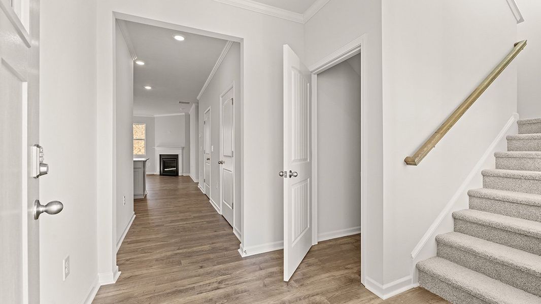 Representative unfurnished interior of a home built from the BELFORT by D.R. Horton in Falcon Landing, Gainesville (Image 10).