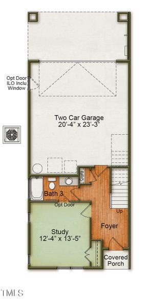 Manhattan 21'6 1st Floor Base