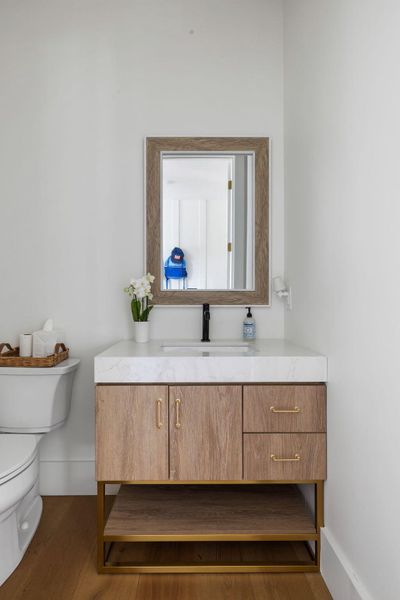 Furnished interior view inside a new home in , Mount Pleasant (Image 14).