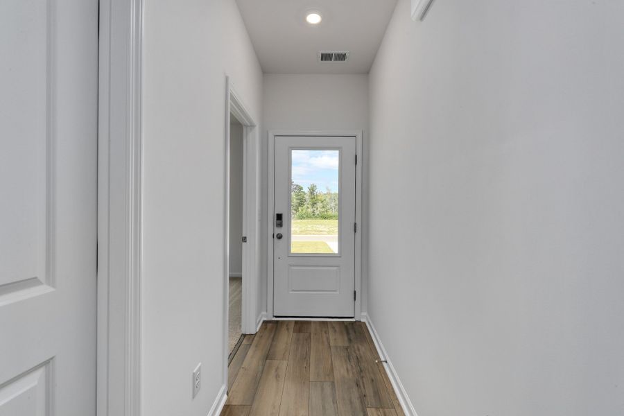 Spacious, unfurnished interior of a new home in Jordan Grove, Conway (Image 21).