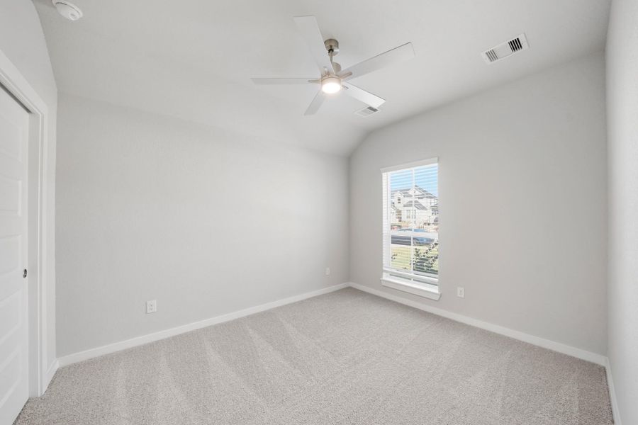 Spacious, unfurnished interior of a new home in Beacon Hill, Waller (Image 17). Spacious, unfurnished interior of a new home in Beacon Hill, Waller (Image 17).