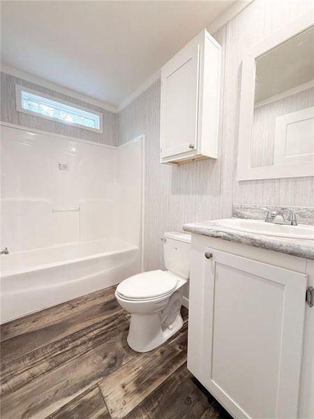 Furnished interior view inside a new home in , Cleveland (Image 3).