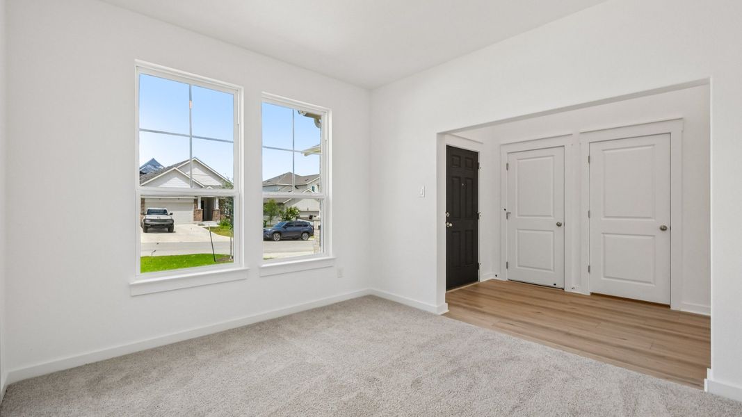 Southfork Floor Plan - Representative Photo