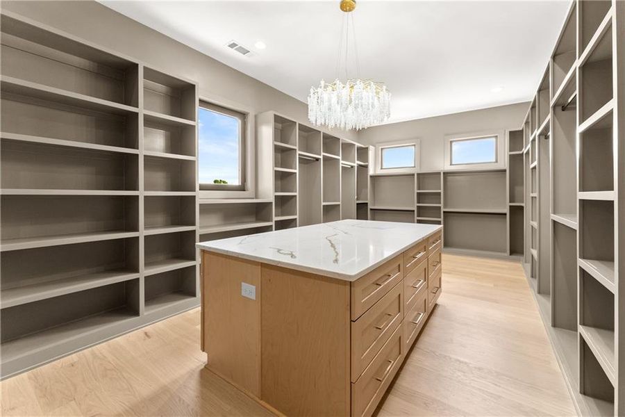 Furnished interior view inside a new home in , Dacula (Image 11).