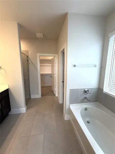 Relax and unwind in your private soaking tub!