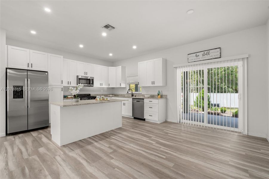 Furnished interior view inside a new home in , Sebring (Image 9).