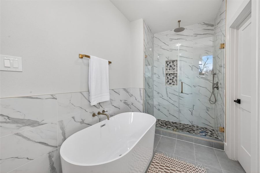 Furnished interior view inside a new home in , Houston (Image 3).