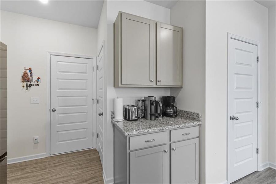 Furnished interior view inside a new home in , Rome (Image 10).